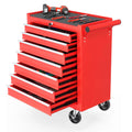 7-Drawer Tool Box on Wheels – Heavy-Duty Storage Cart