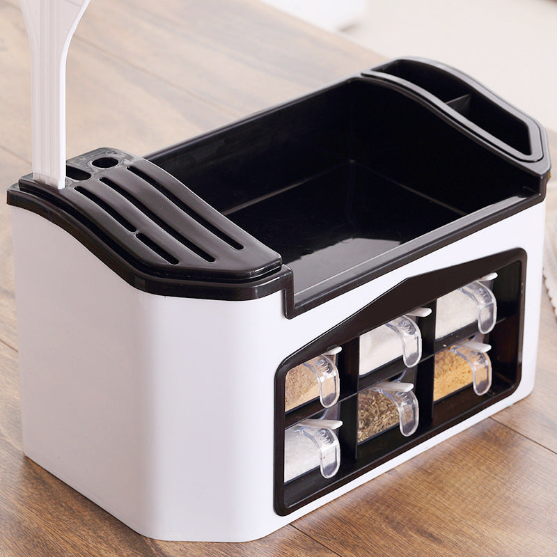 Multifunctional organize kitchen plastic shelf