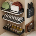 Black Dish Rack – Smart Kitchen Organizer for Every Corner