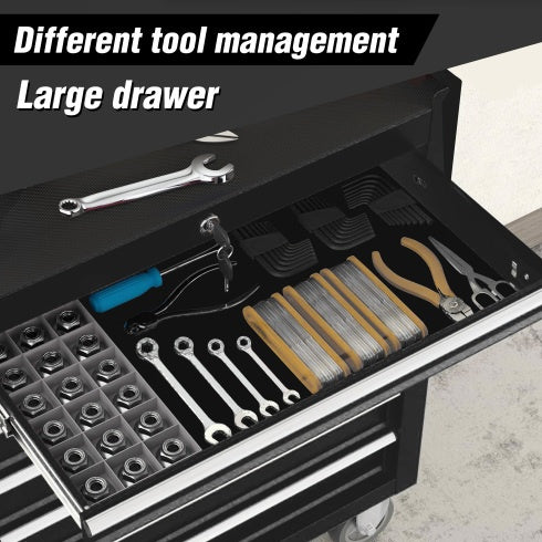 Rolling Tool Chest – 7-Drawer Storage for Garage & Workshop