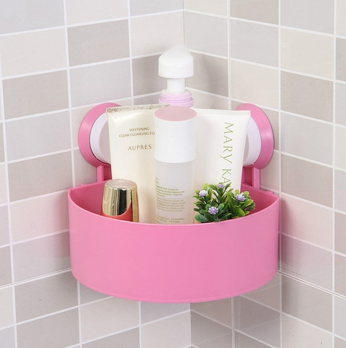 Wall-Mounted Bathroom Corner Shelf – Neat, Clean & Handy