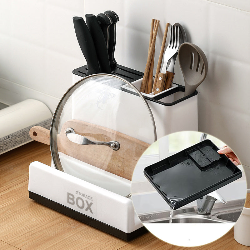 Convenient Kitchen Gadget Organizer—Keep Knives & Utensils Neat