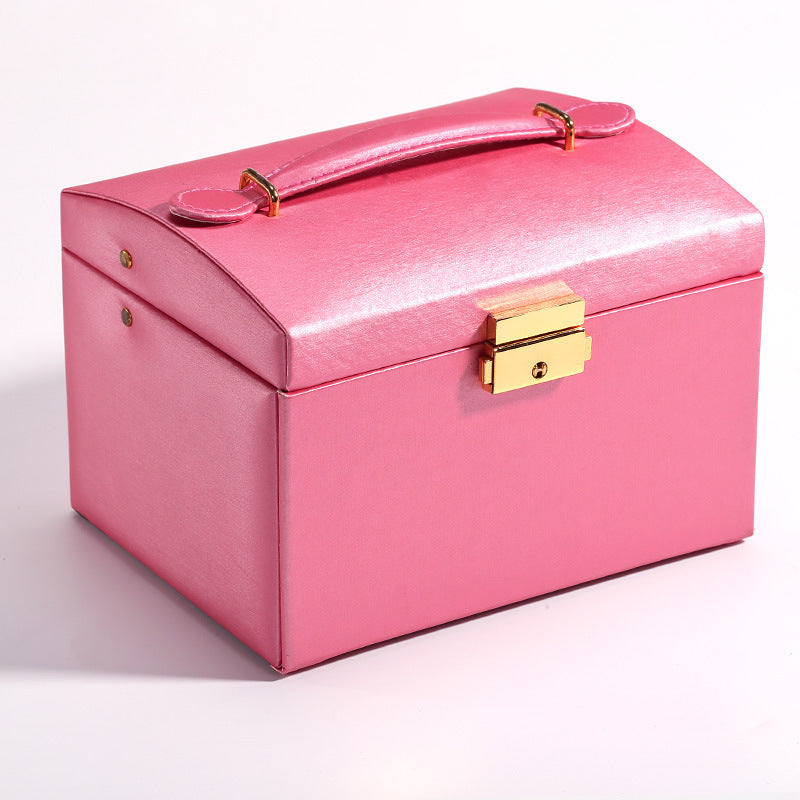 Jewelry Storage Drawer – Three-Tier Portable Organizer Box