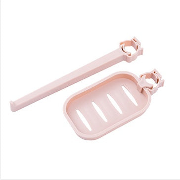 Clip-On Sink Caddy – Handy Organizer for Sponges & Brushes