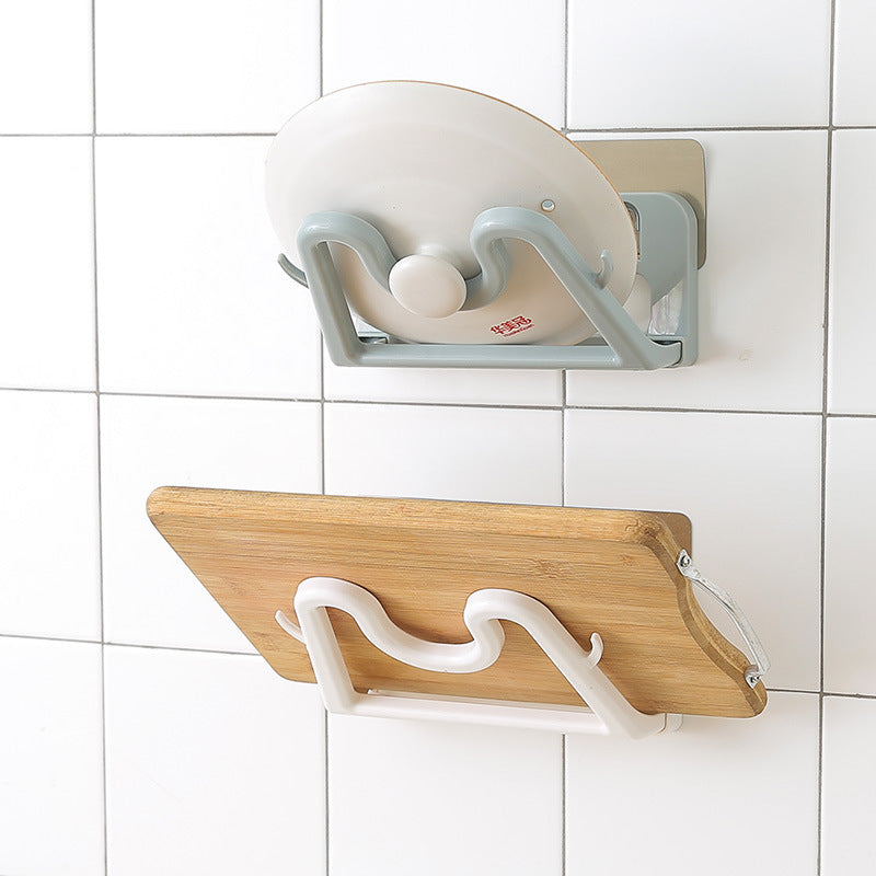 No-Drill Lid & Board Rack – Space-Saving Kitchen Storage