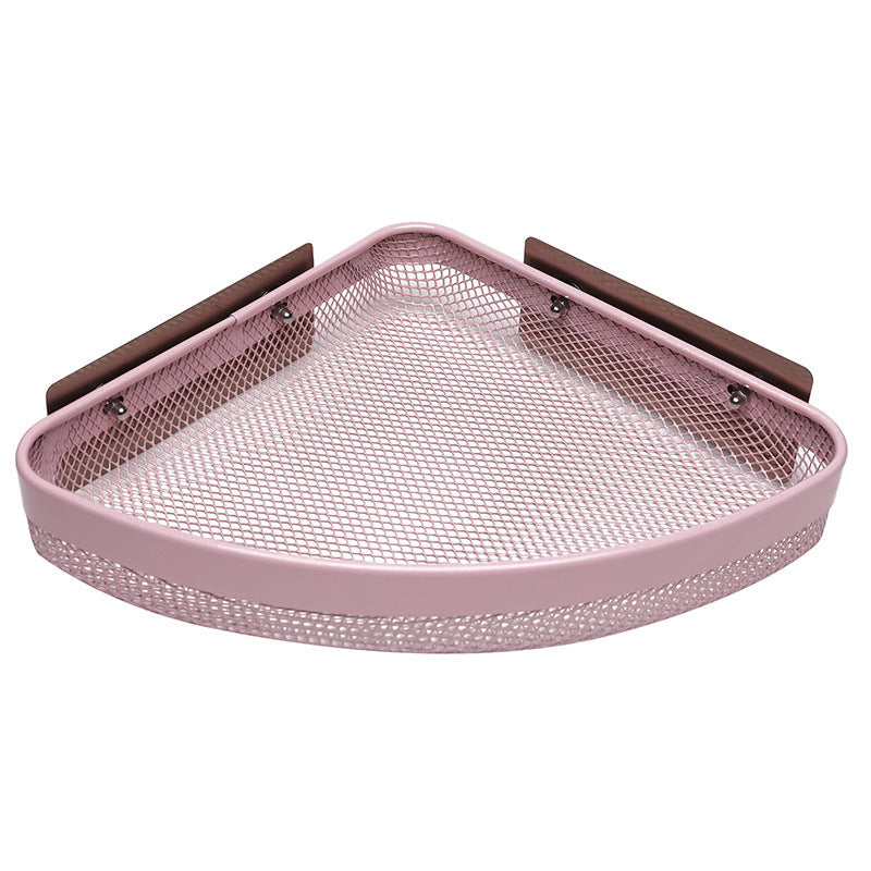 Rustproof Corner Shelf – Easy Install Stainless Steel Design