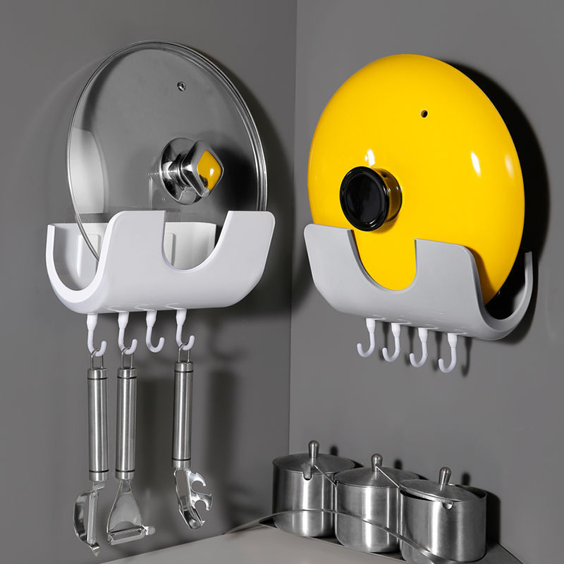 Multi-Purpose Pan Rack – Perfect Storage for Woks