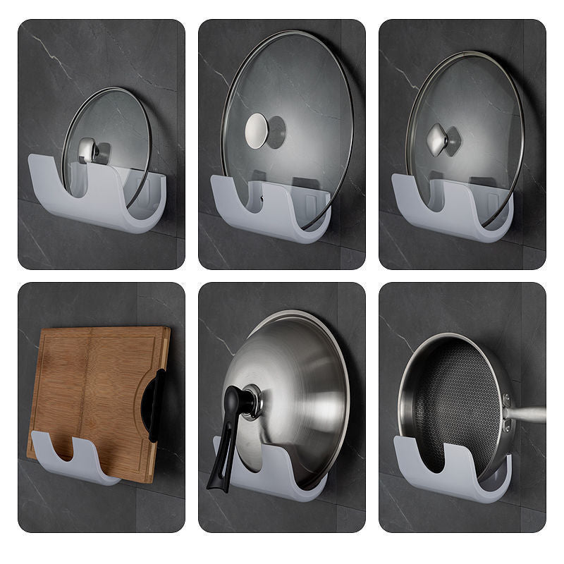 Multi-Purpose Pan Rack – Perfect Storage for Woks