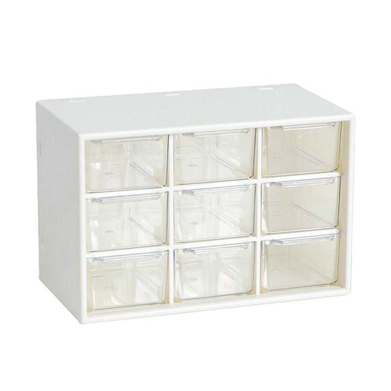 Clear Desk Organizer Box – Simple Storage for Office Items