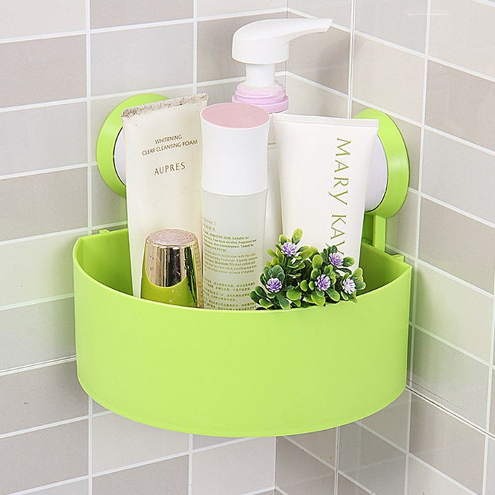 Wall-Mounted Bathroom Corner Shelf – Neat, Clean & Handy