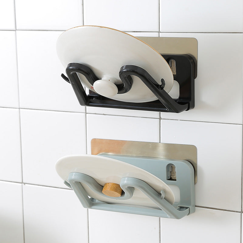 No-Drill Lid & Board Rack – Space-Saving Kitchen Storage