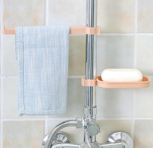 Clip-On Sink Caddy – Handy Organizer for Sponges & Brushes