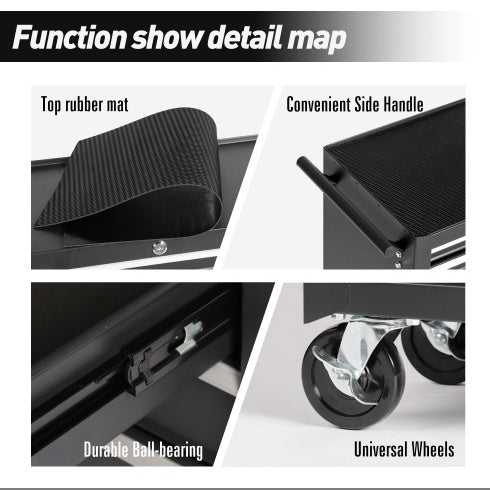 Rolling Tool Chest – 7-Drawer Storage for Garage & Workshop