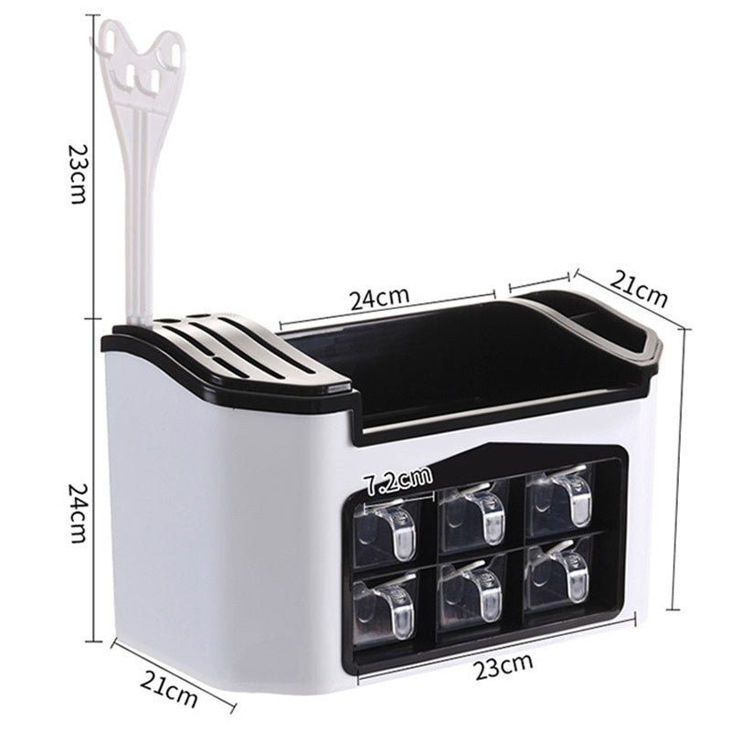 Plastic Kitchen Organizer Shelf – Simple, Neat, and Functional