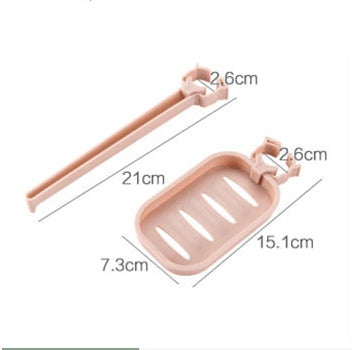 Clip-On Sink Caddy – Handy Organizer for Sponges & Brushes