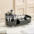 Large Rotating Cosmetic Organizer – Countertop Makeup Storage Case