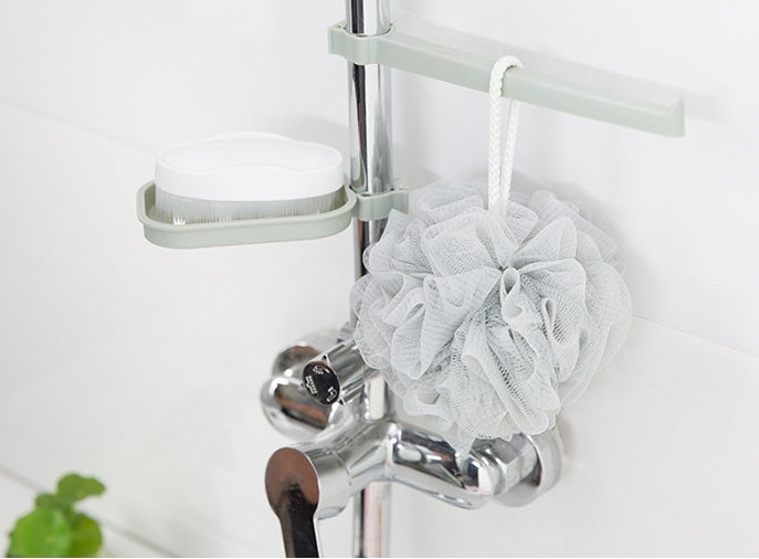 Clip-On Sink Caddy – Handy Organizer for Sponges & Brushes