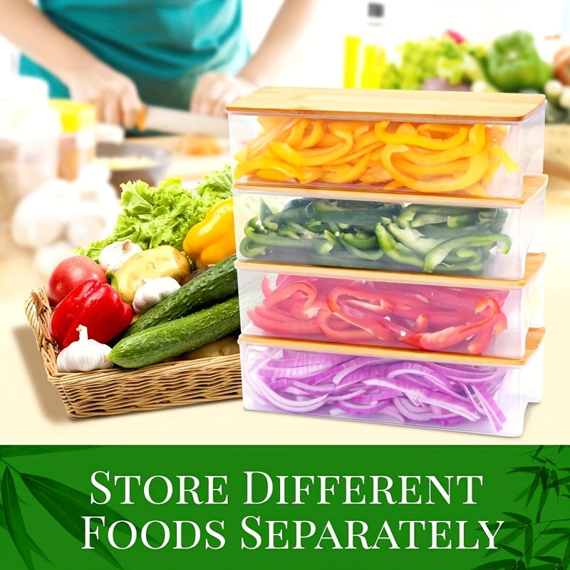 Organized Cooking Made Easy—All-in-One Bamboo Board Set