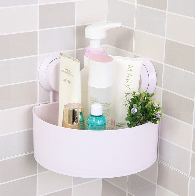 Wall-Mounted Bathroom Corner Shelf – Neat, Clean & Handy