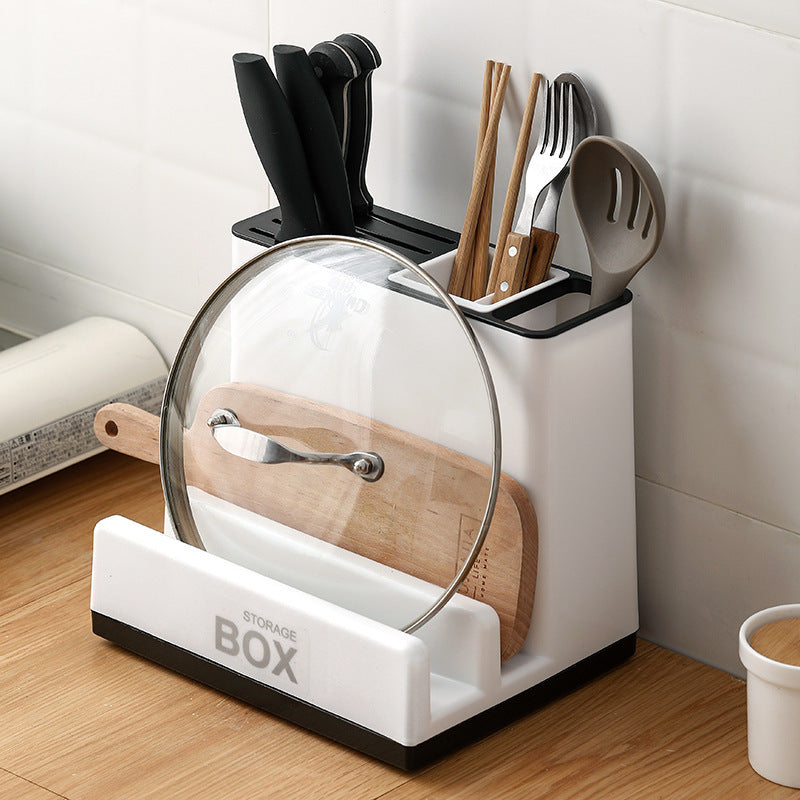 Convenient Kitchen Gadget Organizer—Keep Knives & Utensils Neat