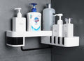 Bathroom Corner Shelf – Space-Saving Storage for Any Wall