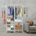 4-Layer Closet Organizer Shelf for a Neater Home