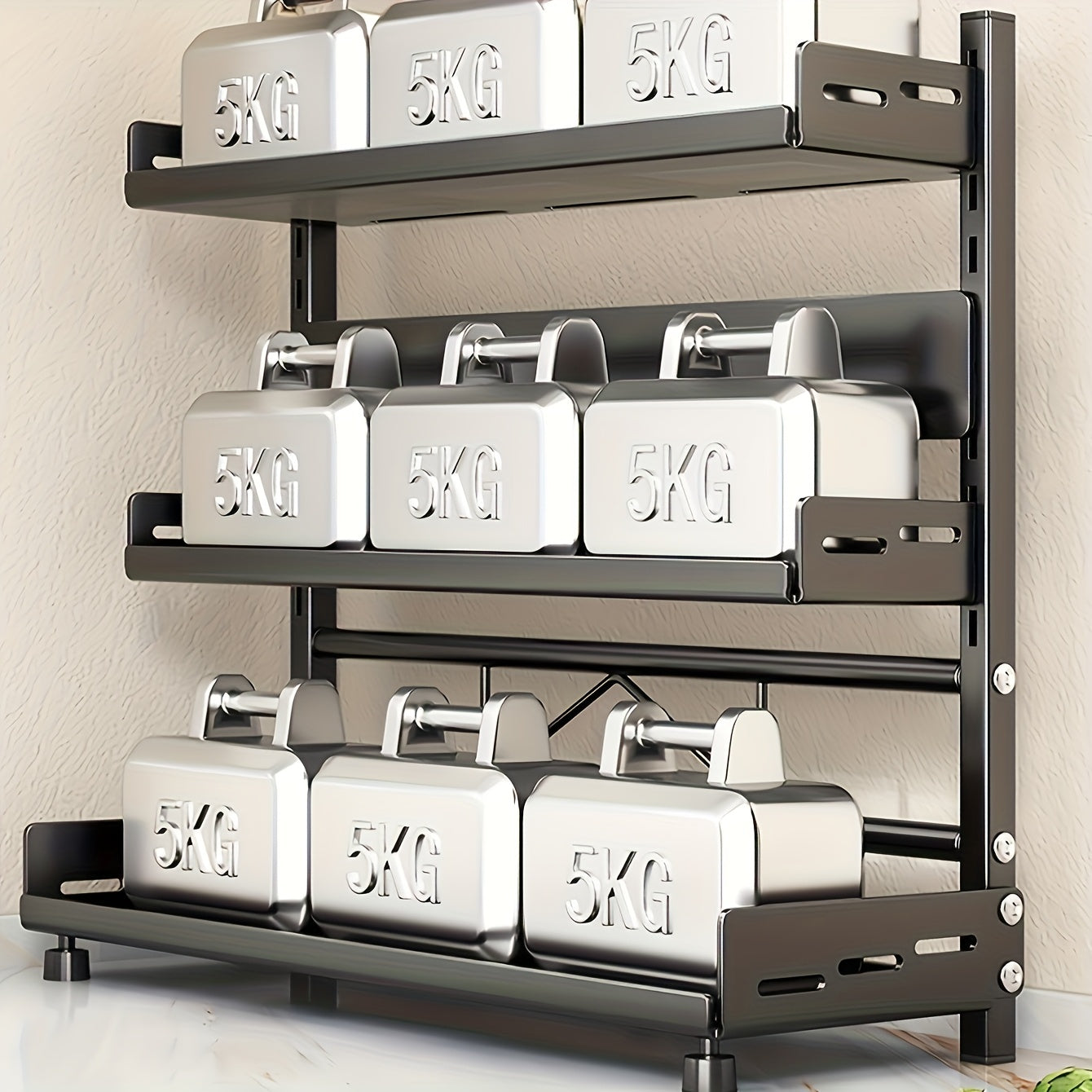 Your Kitchen Organizer: Spice, Knife & Seasoning Rack Set