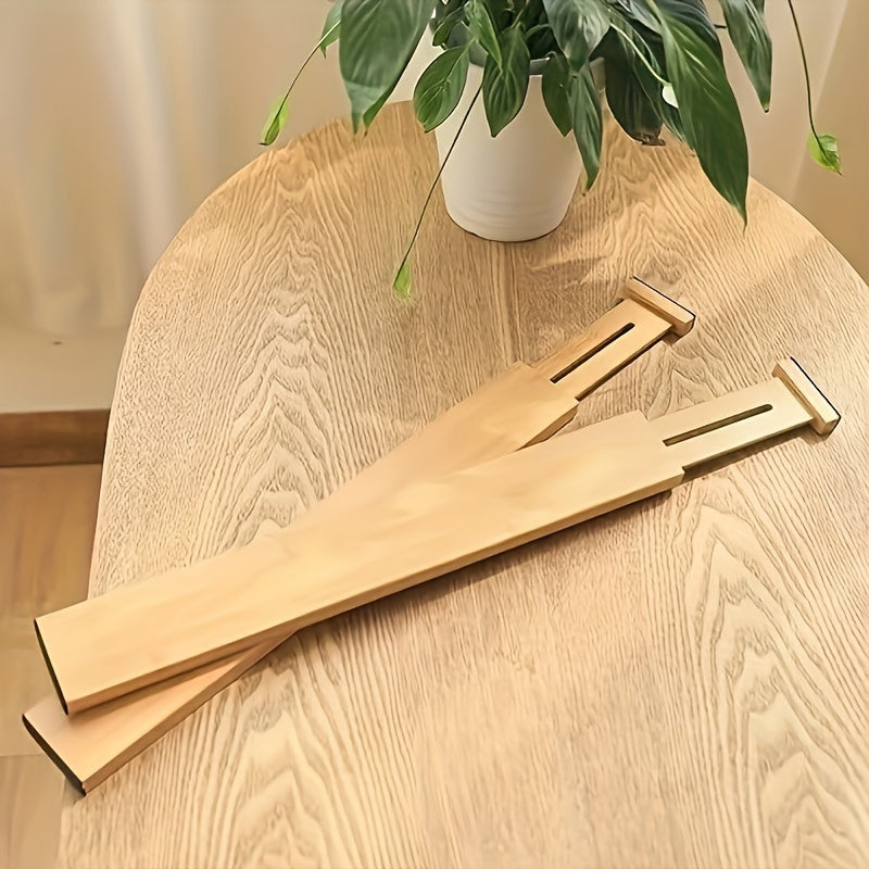 8pcs Bamboo Drawer Dividers