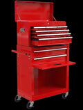 High Capacity Rolling Tool Box With Wheels And Drawers, 8 Drawer Tool Storage Cabinet