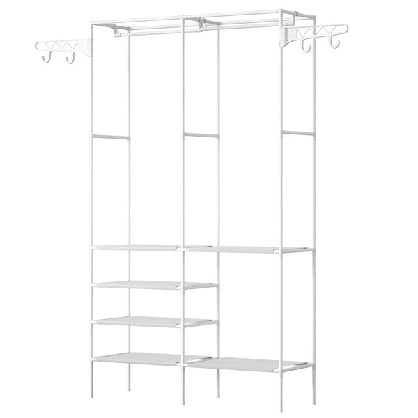 4-Layer Closet Organizer Shelf for a Neater Home