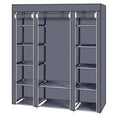 69" Storage Wardrobe – Portable Closet for Organized Living