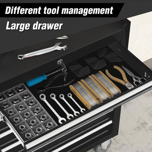 Rolling Tool Chest – 7-Drawer Storage for Garage & Workshop