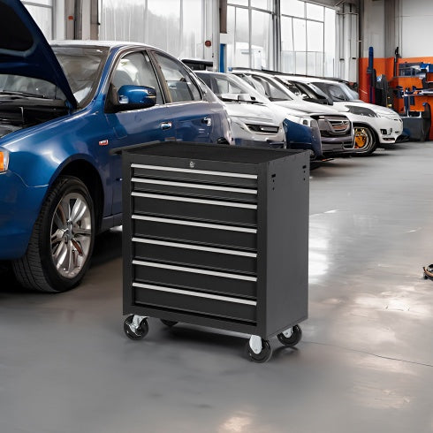 Rolling Tool Chest – 7-Drawer Storage for Garage & Workshop
