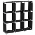 9-Cube Closet Shelf – Simple Storage, Big Organization Win!