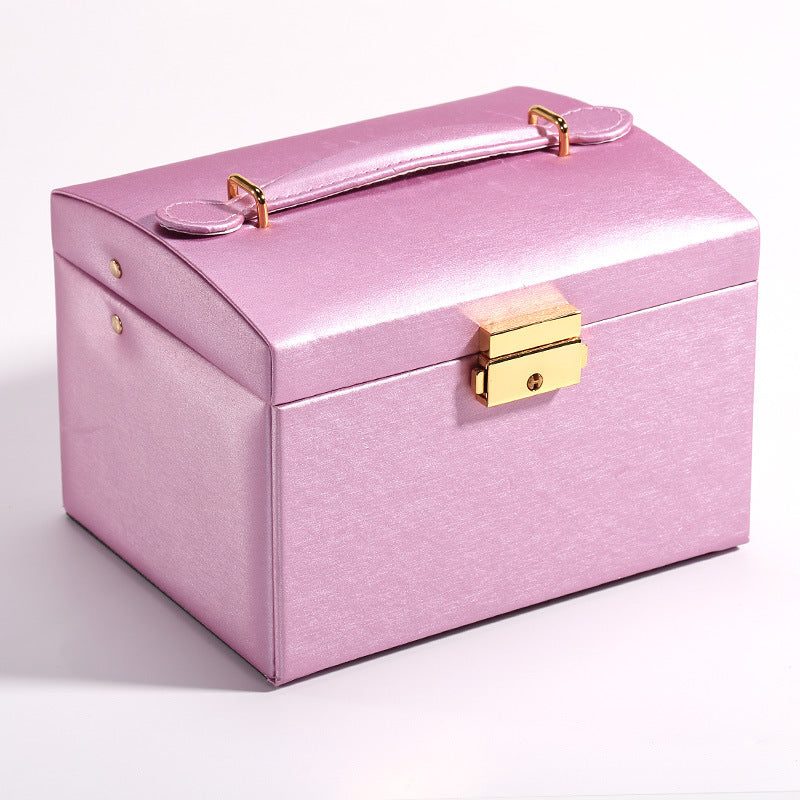 Jewelry Storage Drawer – Three-Tier Portable Organizer Box