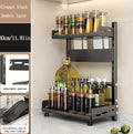 Your Kitchen Organizer: Spice, Knife & Seasoning Rack Set